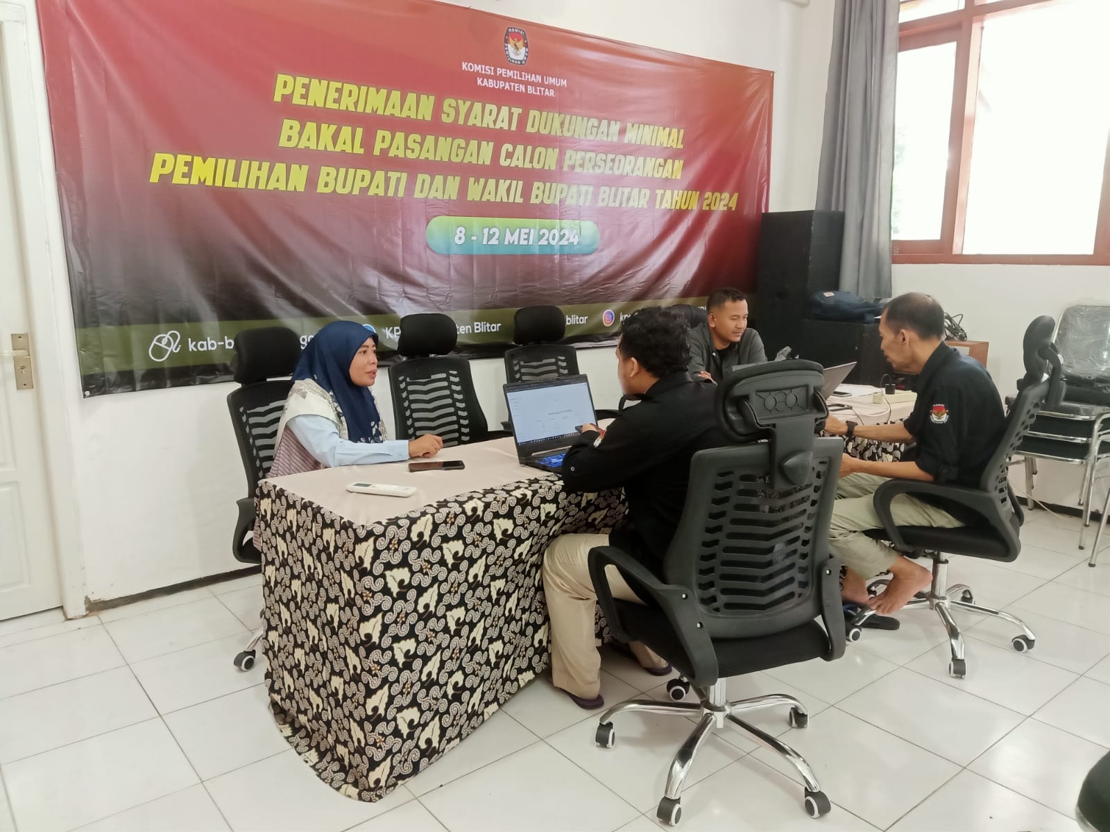 pengawasan di kpu