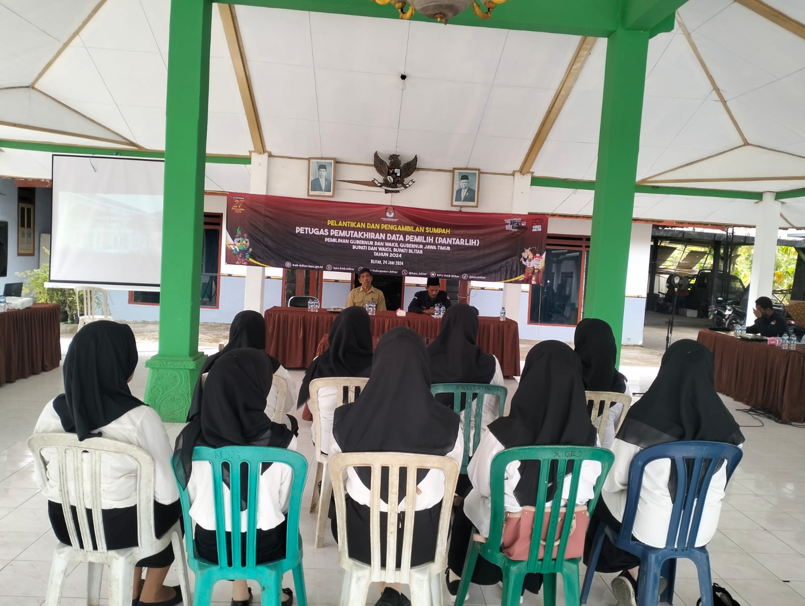 Pengawasan Pelantikan PPDP/ Pantarlih