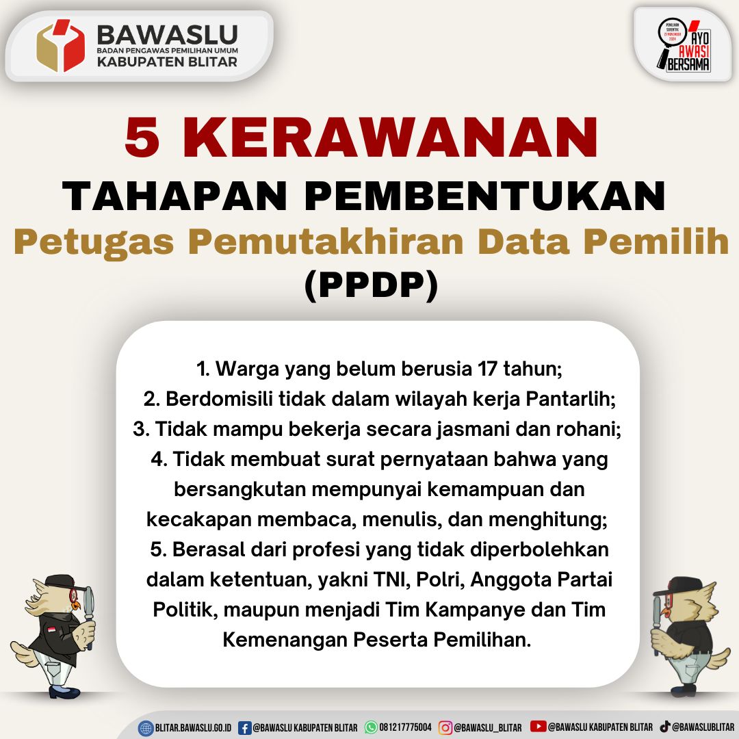 flyer kerawanan pembentukan ppdp