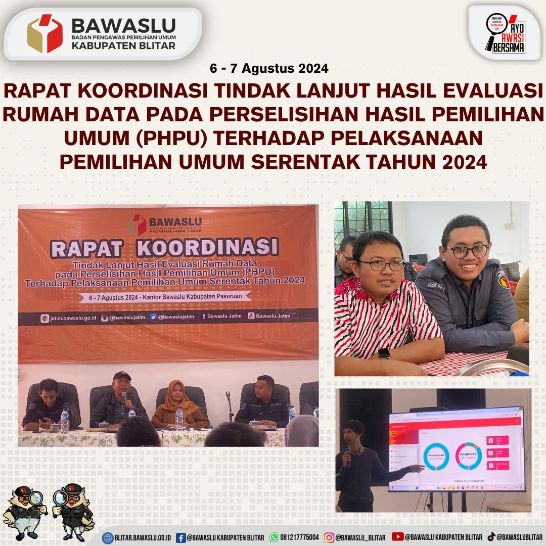 rakor rumah data