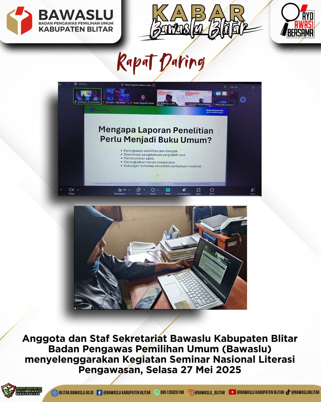 seminar buku