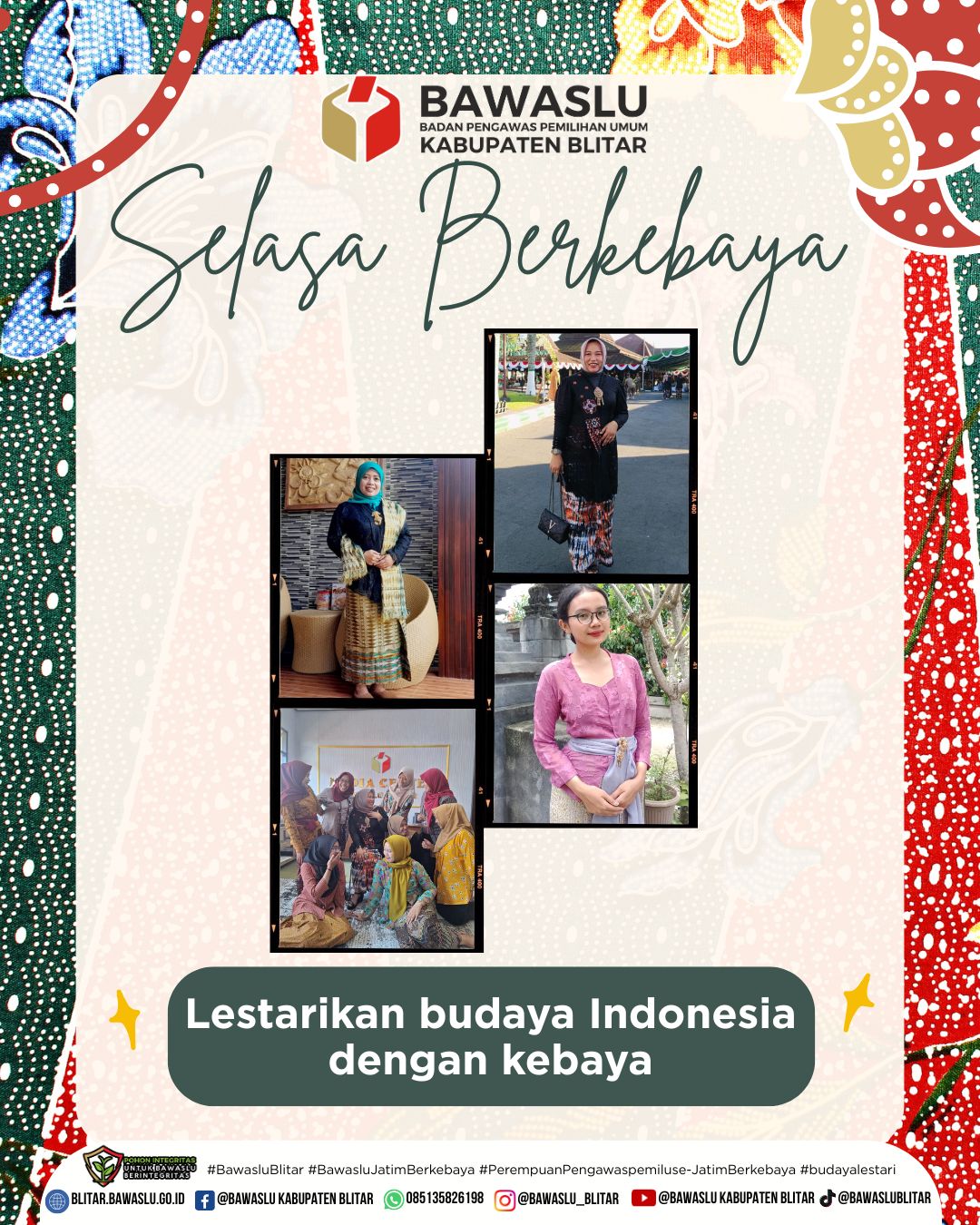 selasa berkebaya