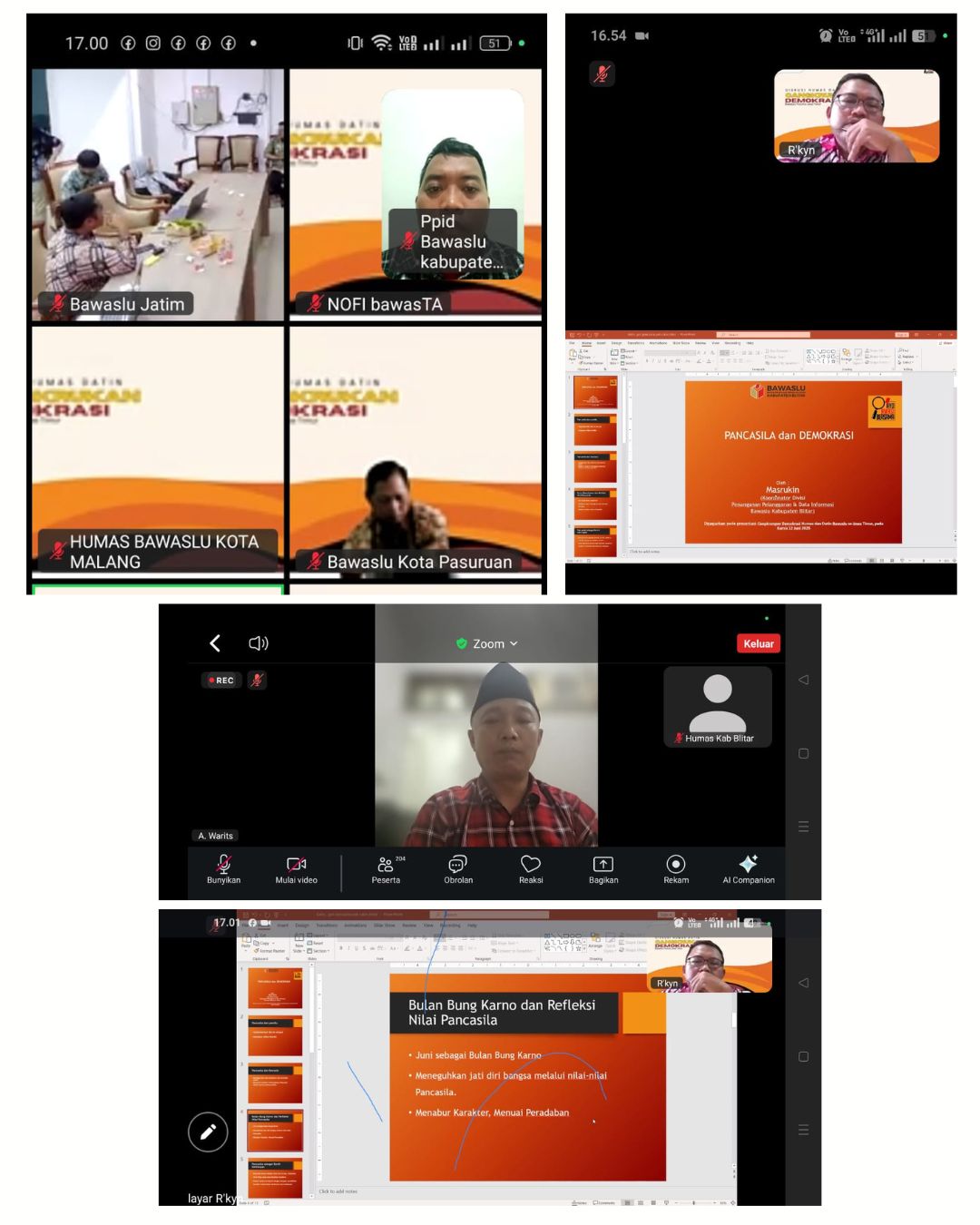 cangkrukan demokrasi