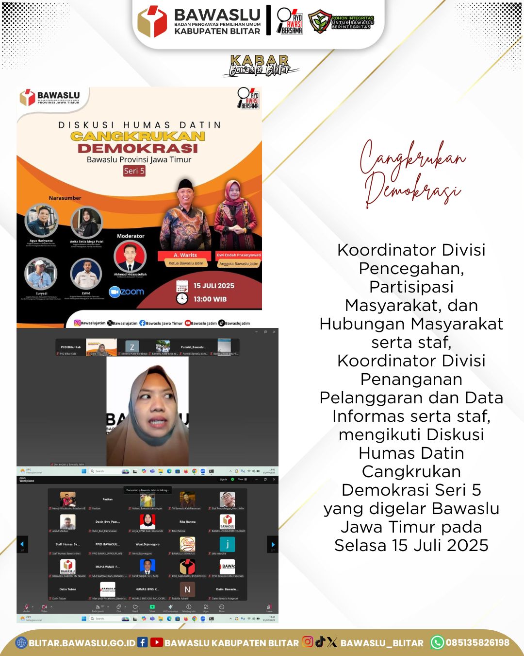 cangkrukan demokrasi