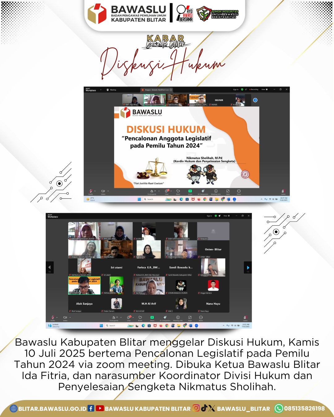 diskusi hukum