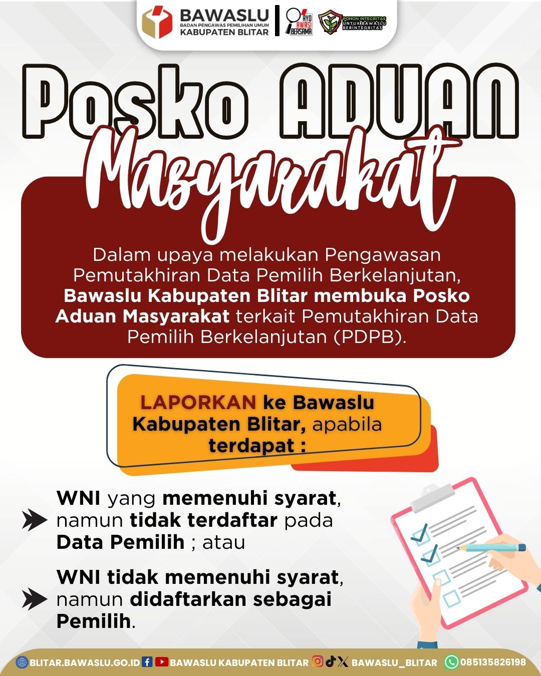 flyer pam pdpb