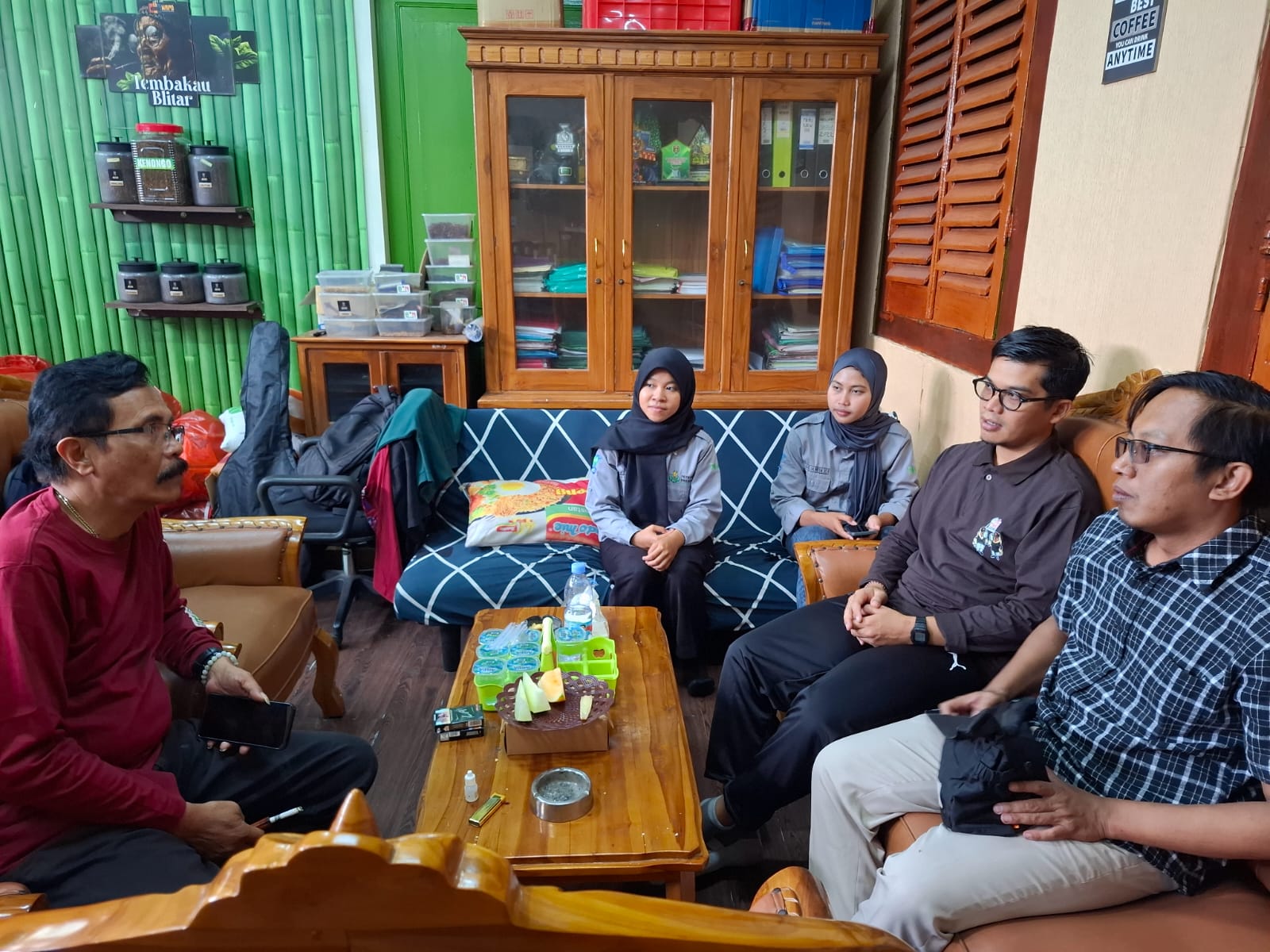 koordinasi dinas pertania