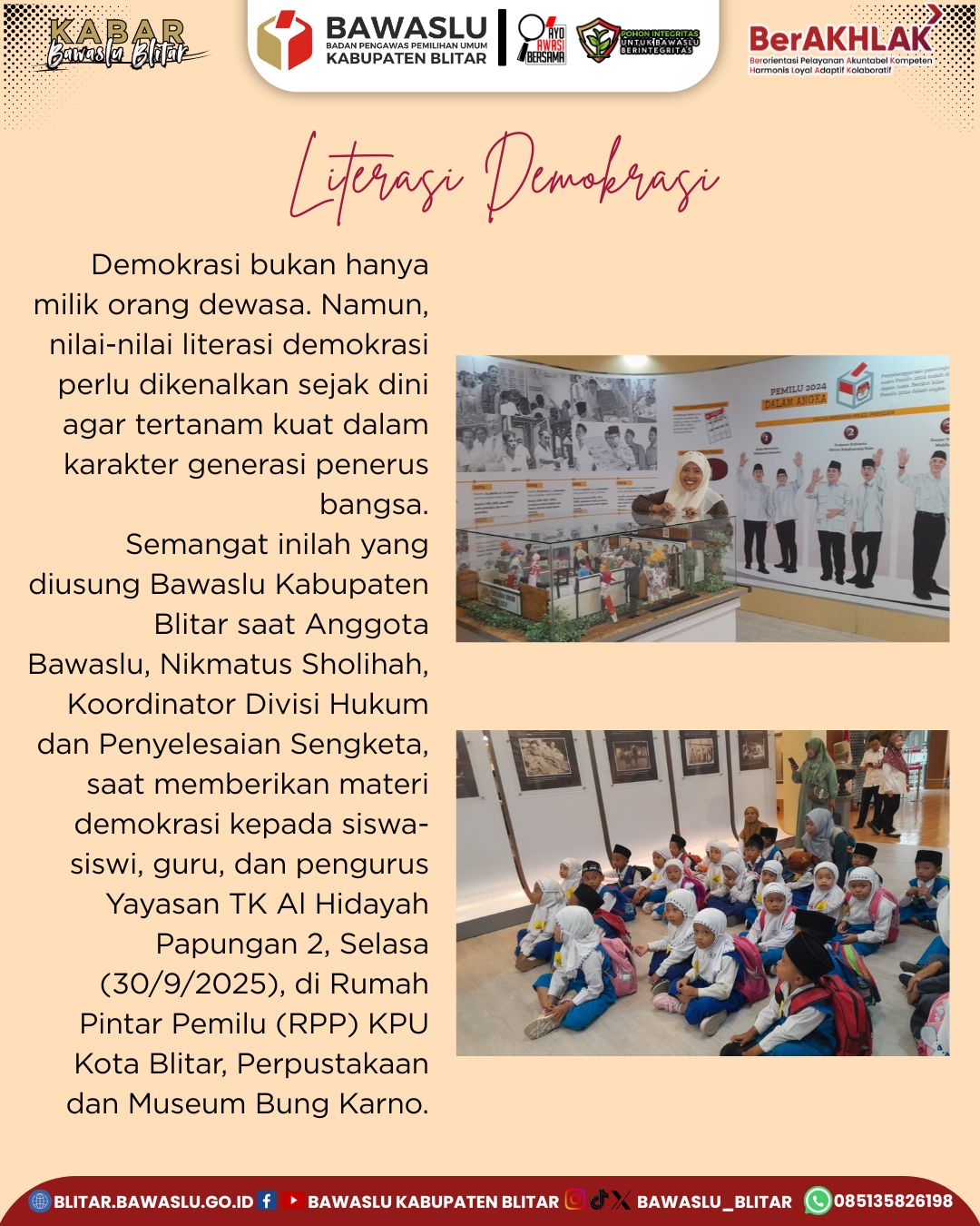 literasi demokrasi