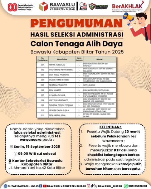 pengumuman