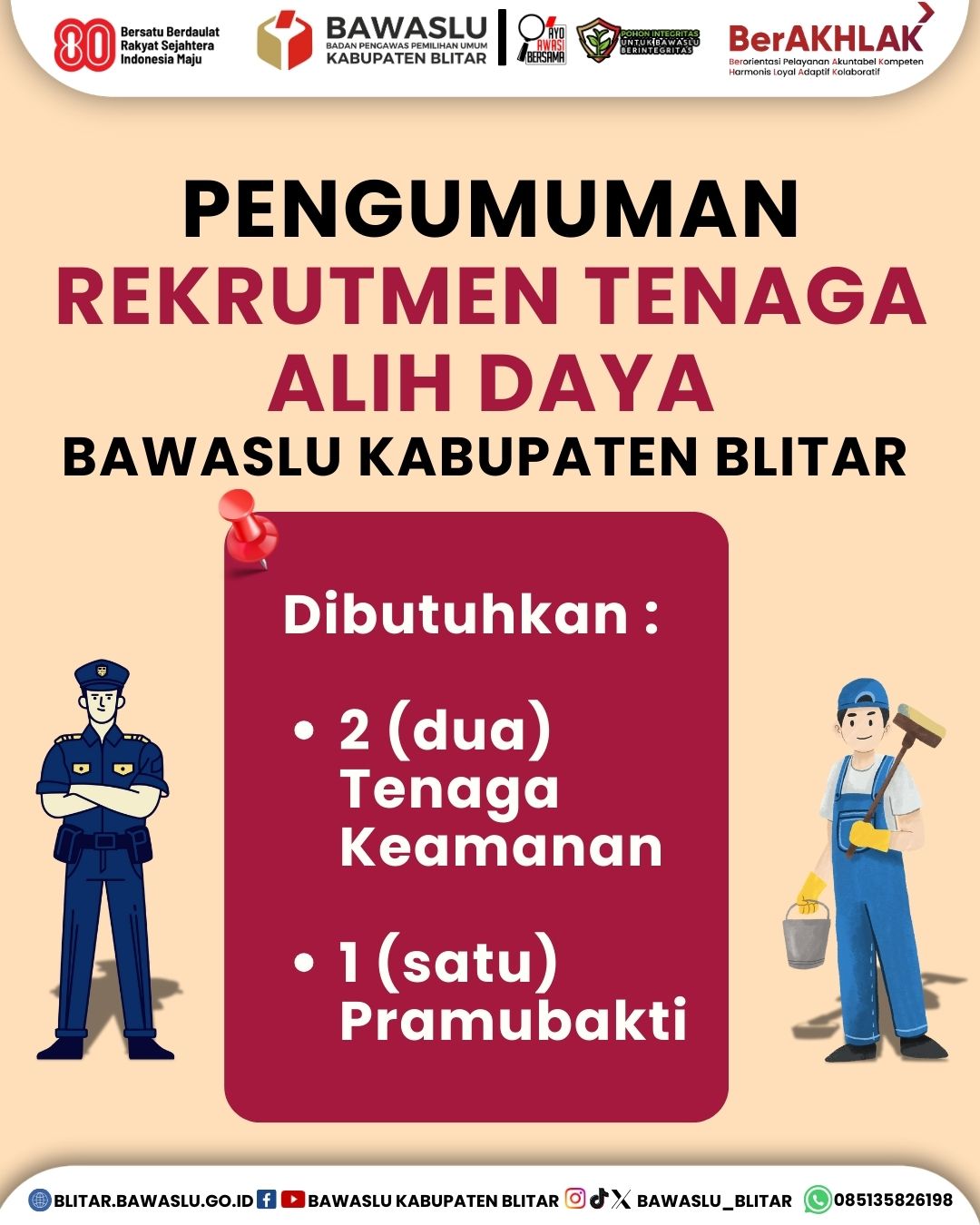 rekrutmen tenaga alih daya 2025