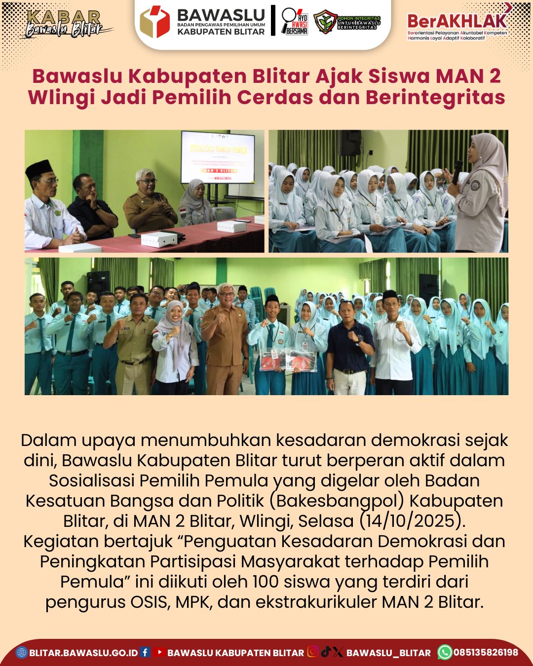 sosialisasi pemilih pemula