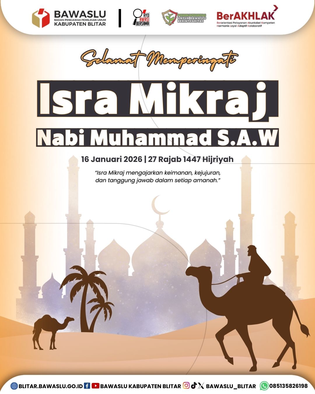 isra mikraj