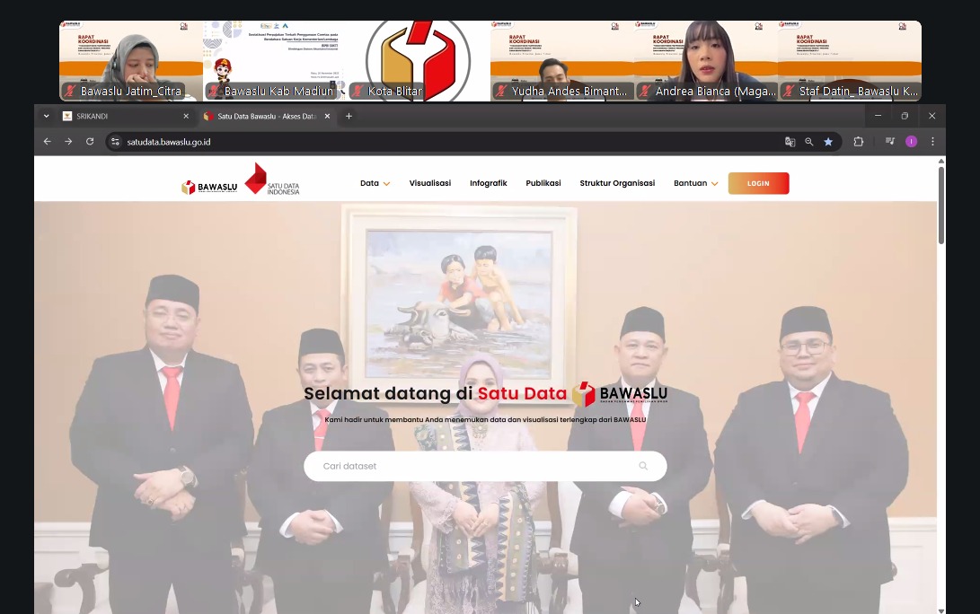 rakor satu data