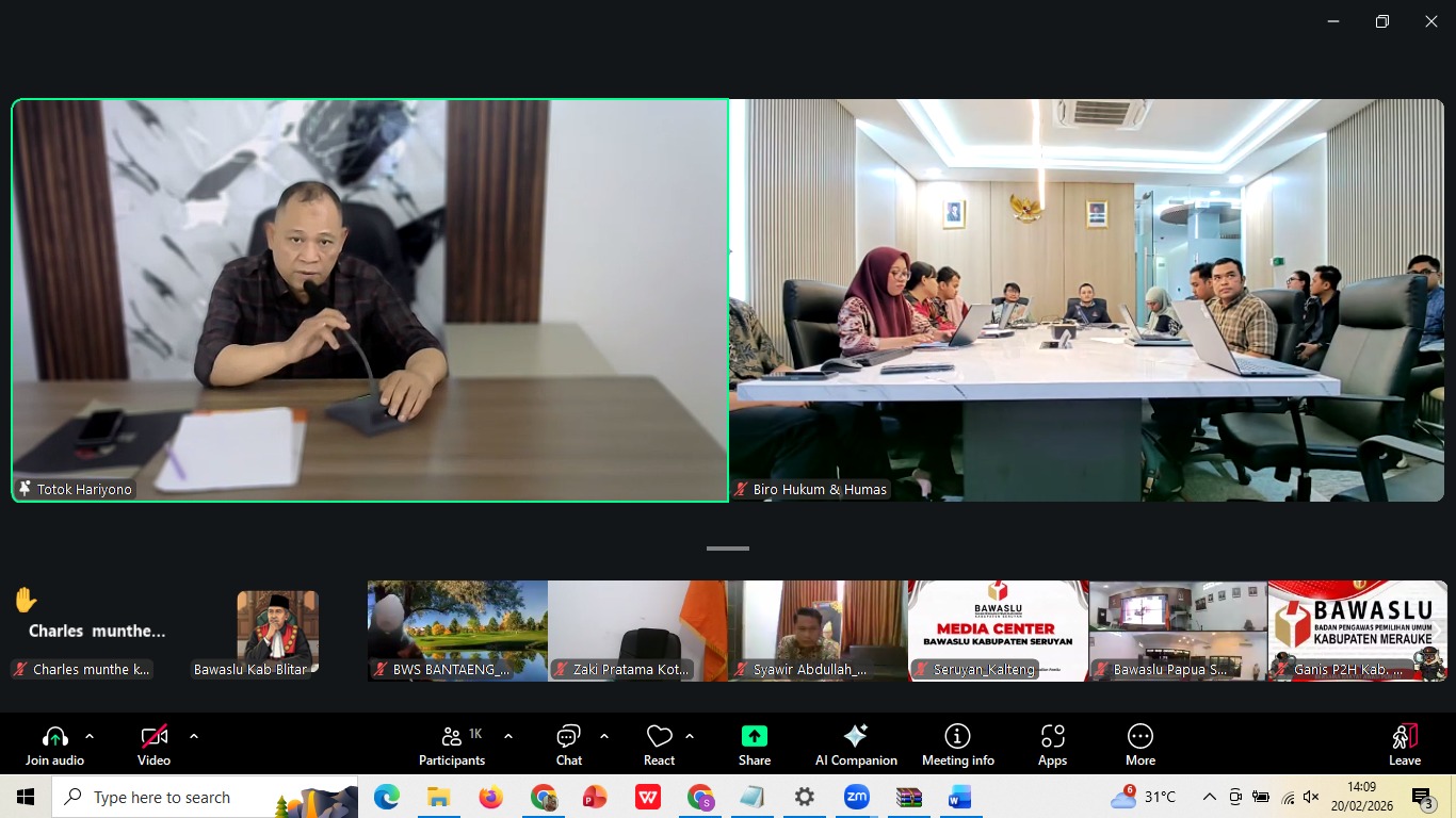 zoom konsolidasi demokrasi