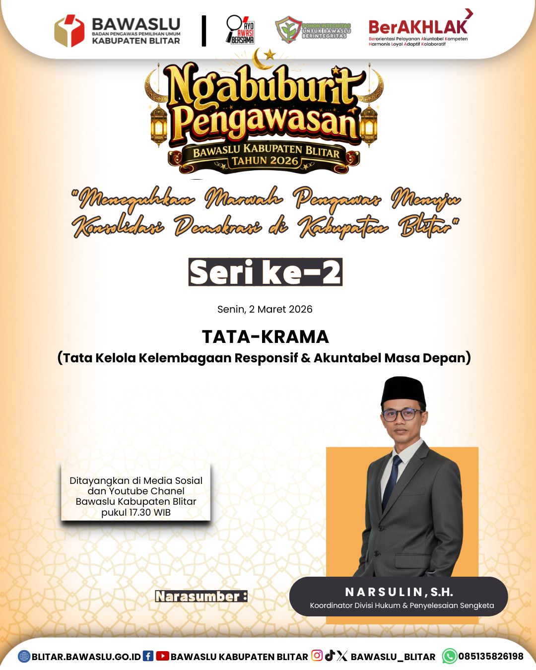 ngabuburit pengawasan