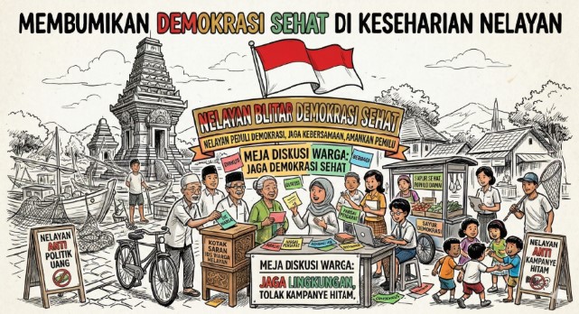 demokrasi itu dekat