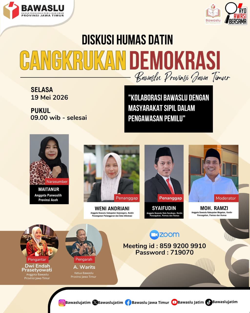 cangkrukan demokrasi
