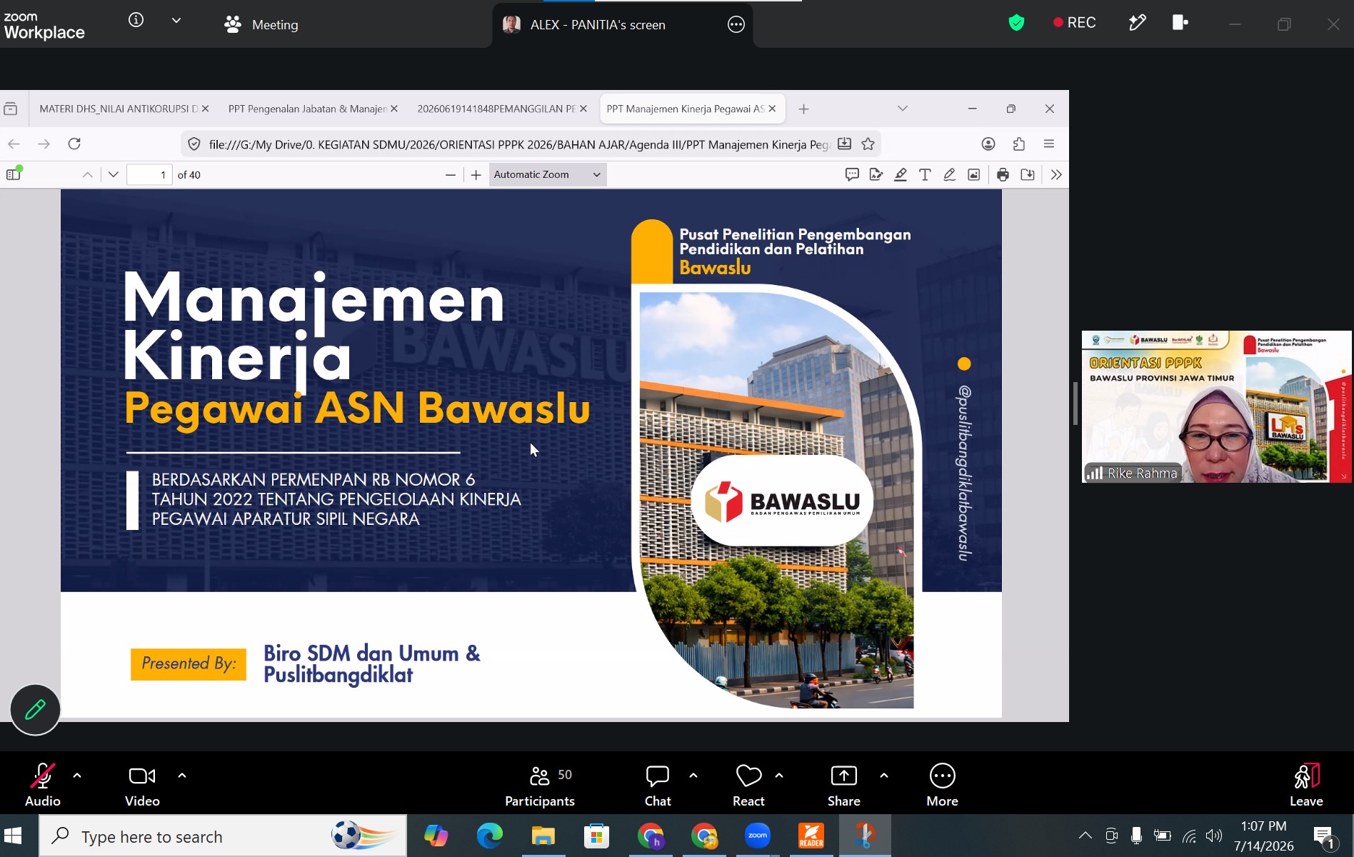 orientasi