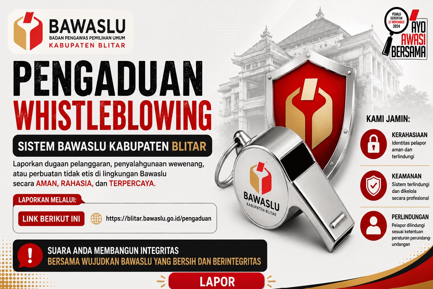 whistleblowing