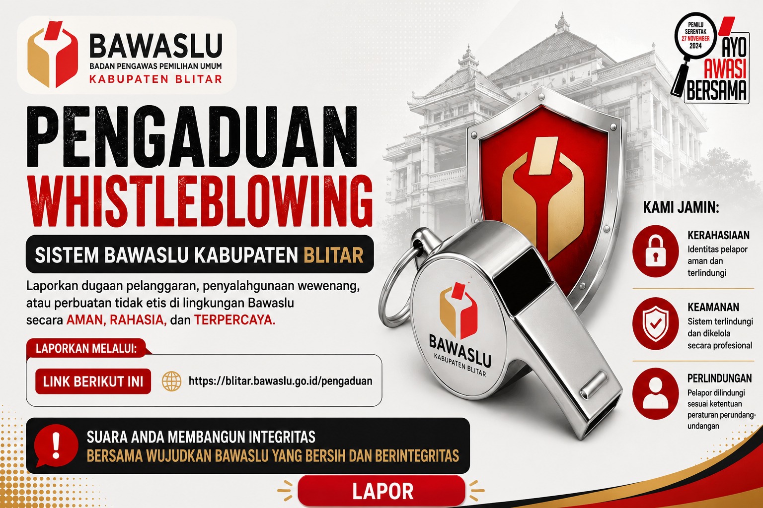 whistleblowing