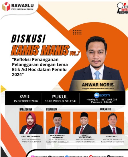 kamis manis 