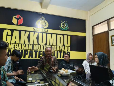 Ketua Bawaslu Provinsi Jawa Timur A Warits 
