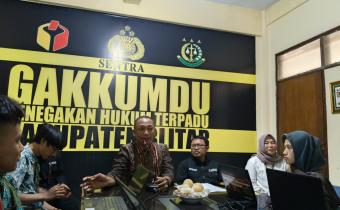 Ketua Bawaslu Provinsi Jawa Timur A Warits 