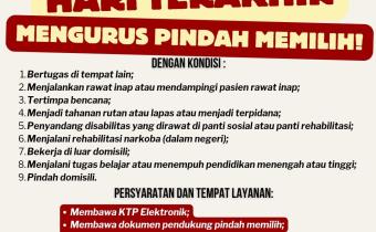 Flyer Pindah Memilih