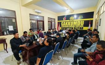 rakor sengketa proses