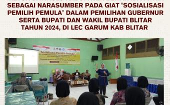 sosialisasi pemilih pemula