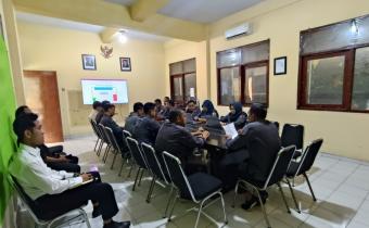 persiapan pelantikan