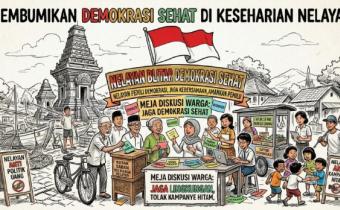 demokrasi itu dekat