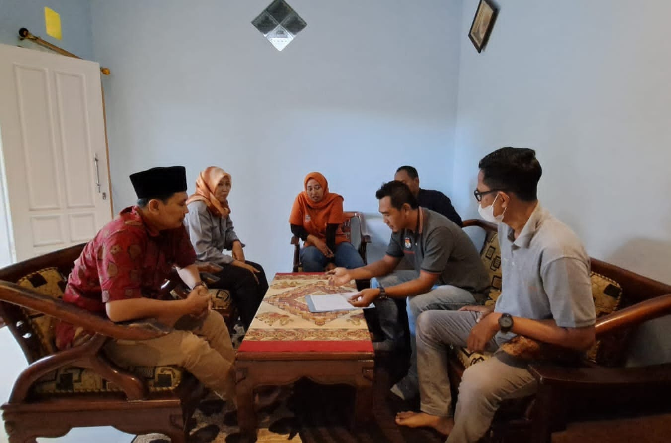 Pastikan Verfak Dpd Sesuai Aturan Bawaslu Kabupaten Blitar Lakukan Supervisi Ke Wilayah Bawaslu 